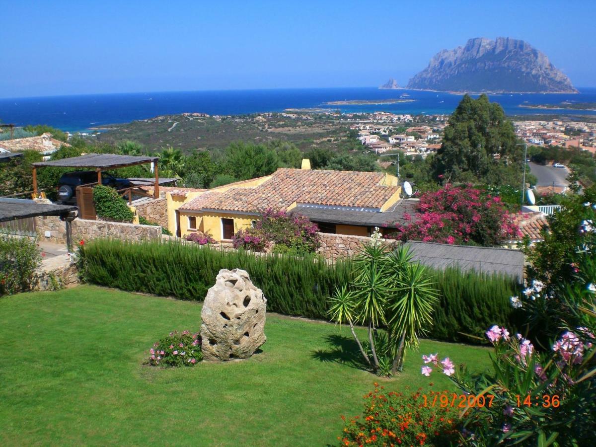 Porto San Paolo Sea Villa Exteriör bild